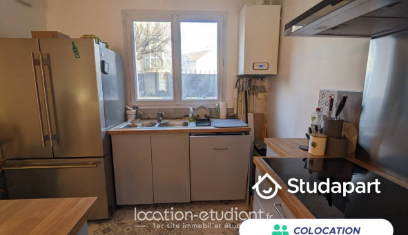 Colocation �tudiante Studio &agrave; Villetaneuse (93430)