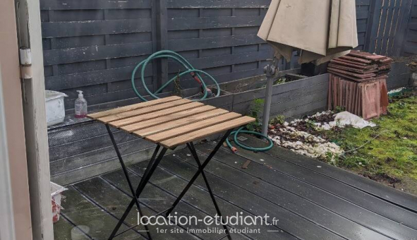 Colocation �tudiante Studio &agrave; Villetaneuse (93430)