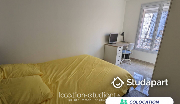 Colocation �tudiante Studio &agrave; Villetaneuse (93430)