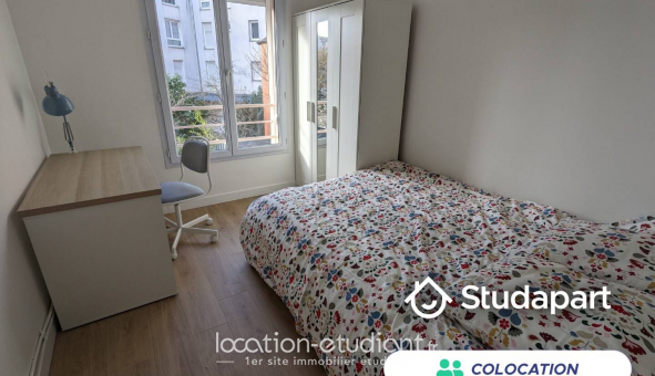 Colocation �tudiante Studio &agrave; Villetaneuse (93430)