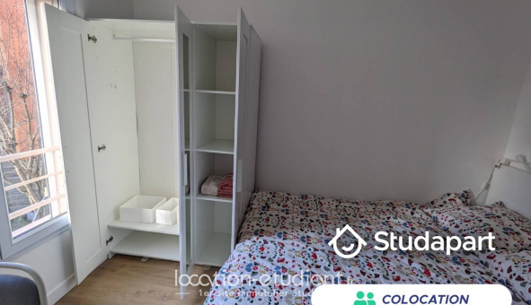 Colocation �tudiante Studio &agrave; Villetaneuse (93430)