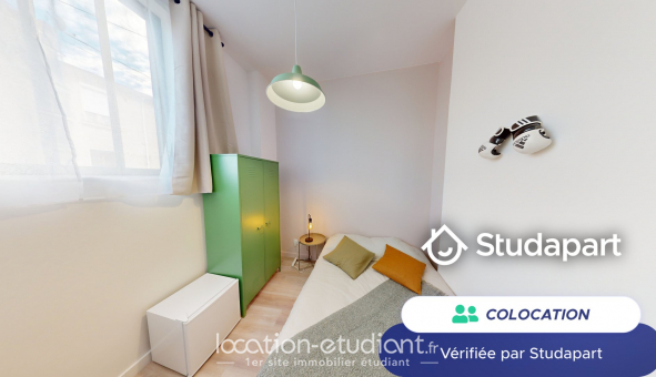 Colocation tudiante Studio à Villeurbanne (69100)