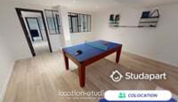 Colocation tudiante Studio à Villeurbanne (69100)