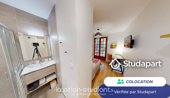 Colocation tudiante Studio à Villeurbanne (69100)