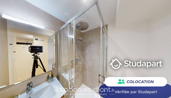 Colocation tudiante Studio à Villeurbanne (69100)