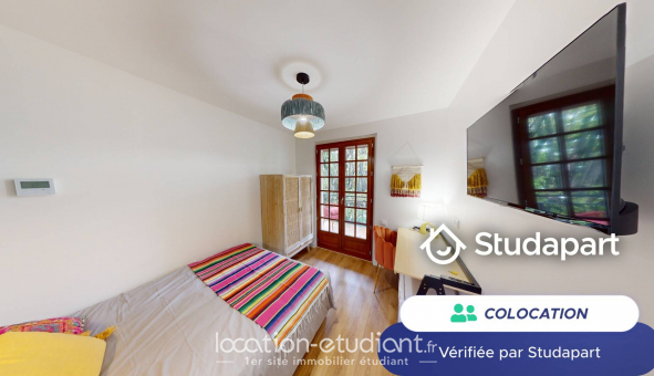 Colocation tudiante Studio à Villeurbanne (69100)