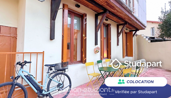 Colocation tudiante Studio à Villeurbanne (69100)