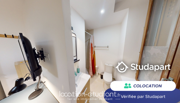 Colocation tudiante Studio à Villeurbanne (69100)