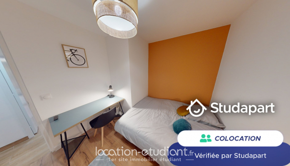 Colocation tudiante Studio à Villeurbanne (69100)