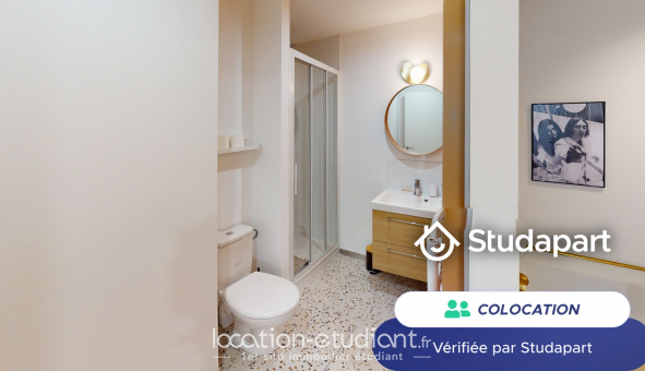 Colocation tudiante Studio à Villeurbanne (69100)