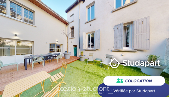 Colocation tudiante Studio à Villeurbanne (69100)