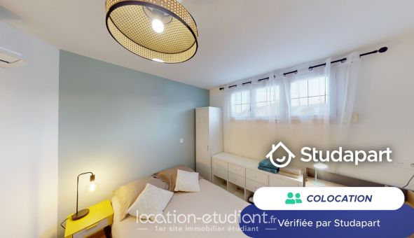Colocation tudiante Studio à Villeurbanne (69100)