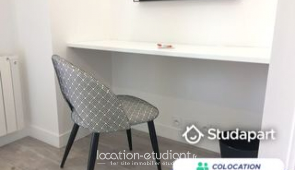Colocation étudiante Studio à Villeurbanne (69100)