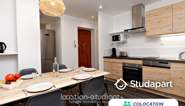 Colocation étudiante Studio à Villeurbanne (69100)