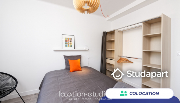 Colocation étudiante Studio à Villeurbanne (69100)
