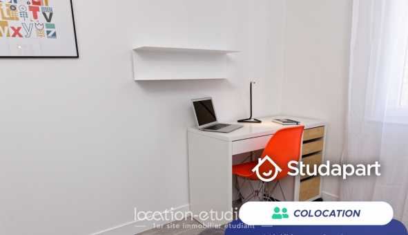 Colocation étudiante Studio à Villeurbanne (69100)