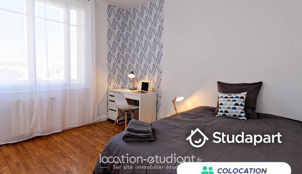 Colocation étudiante Studio à Villeurbanne (69100)
