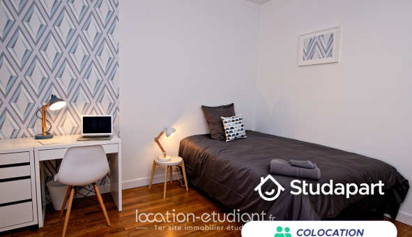 Colocation étudiante Studio à Villeurbanne (69100)