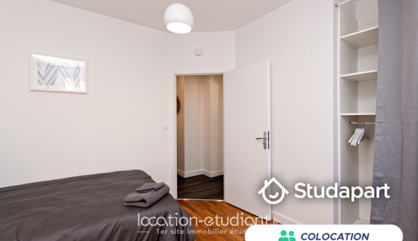 Colocation étudiante Studio à Villeurbanne (69100)