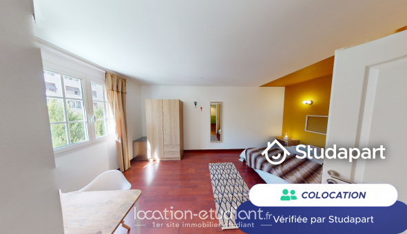 Colocation tudiante Studio à Villeurbanne (69100)