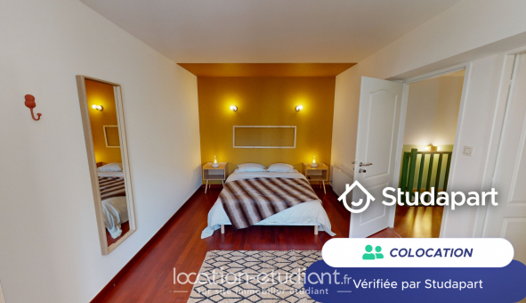Colocation tudiante Studio à Villeurbanne (69100)