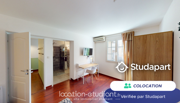 Colocation tudiante Studio à Villeurbanne (69100)