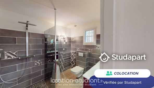 Colocation tudiante Studio à Villeurbanne (69100)