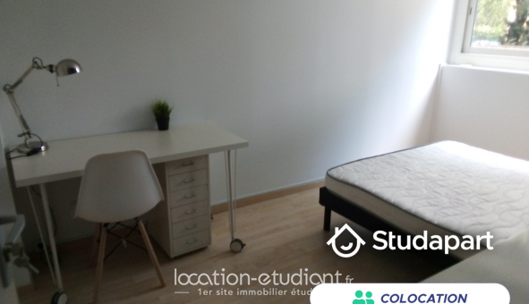 Colocation �tudiante Studio &agrave; Villeurbanne (69100)