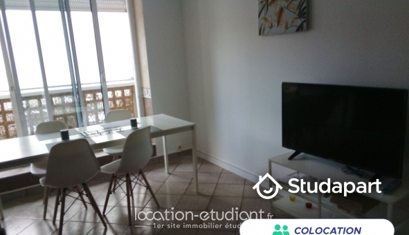 Colocation tudiante Studio à Villeurbanne (69100)