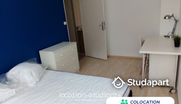 Colocation �tudiante Studio &agrave; Villeurbanne (69100)