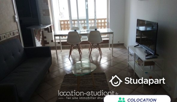 Colocation tudiante Studio à Villeurbanne (69100)