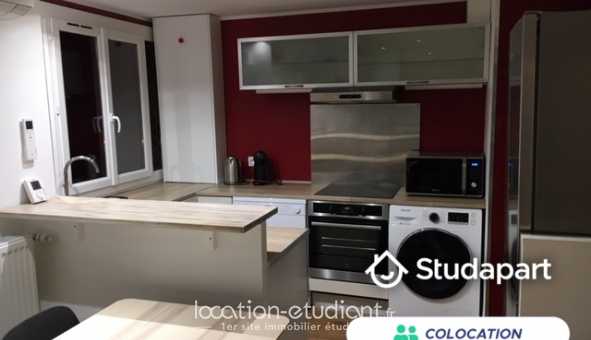 Colocation tudiante Studio à Villeurbanne (69100)