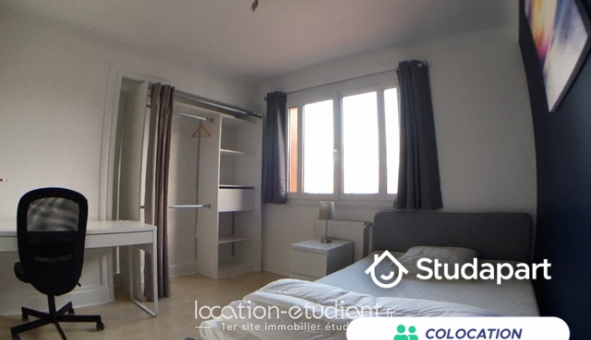 Colocation tudiante Studio à Villeurbanne (69100)