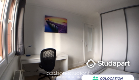 Colocation tudiante Studio à Villeurbanne (69100)