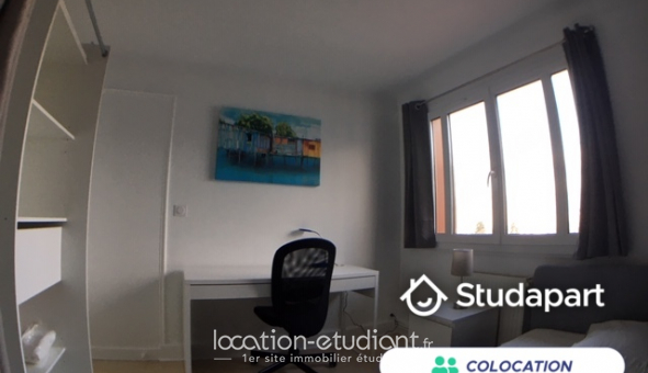 Colocation tudiante Studio à Villeurbanne (69100)