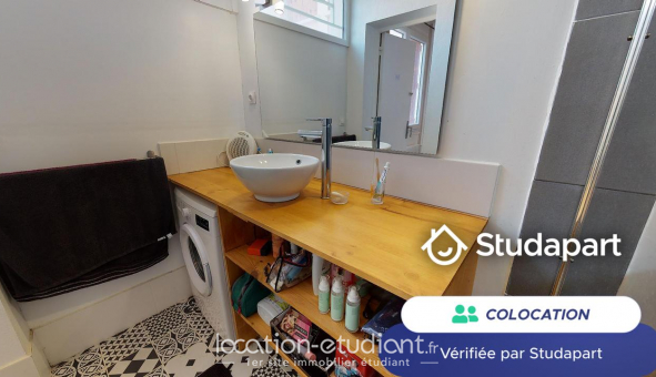 Colocation tudiante Studio à Villeurbanne (69100)