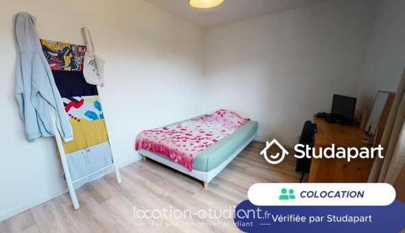 Colocation tudiante Studio à Villeurbanne (69100)