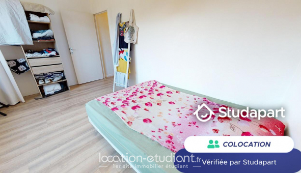 Colocation tudiante Studio à Villeurbanne (69100)