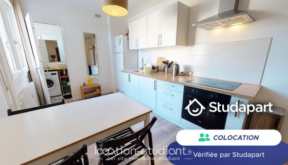 Colocation tudiante Studio à Villeurbanne (69100)