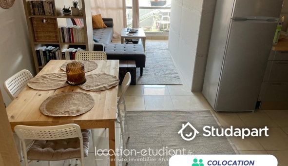 Colocation tudiante Studio à Villeurbanne (69100)