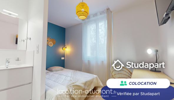 Colocation �tudiante Studio &agrave; Villeurbanne (69100)