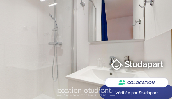 Colocation �tudiante Studio &agrave; Villeurbanne (69100)