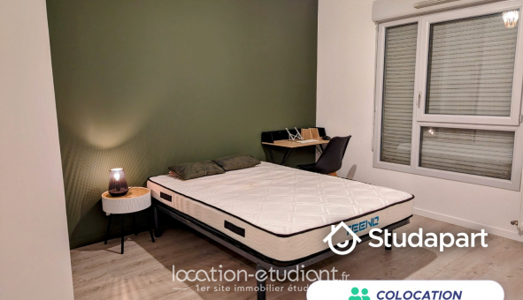 Colocation tudiante Studio à Villeurbanne (69100)
