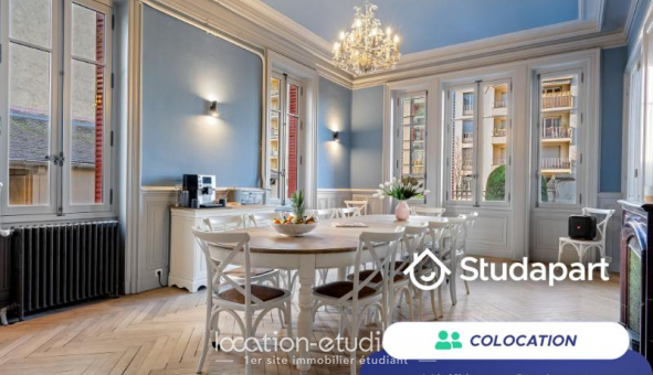 Colocation tudiante Studio à Villeurbanne (69100)