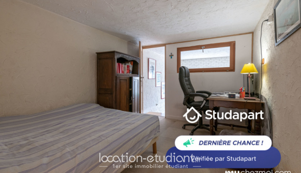 Colocation �tudiante Studio &agrave; Villeurbanne (69100)