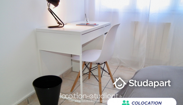 Colocation �tudiante Studio &agrave; Villeurbanne (69100)
