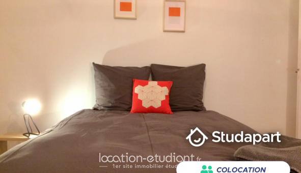 Colocation �tudiante Studio &agrave; Villeurbanne (69100)
