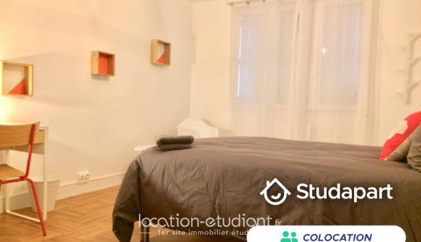 Colocation �tudiante Studio &agrave; Villeurbanne (69100)