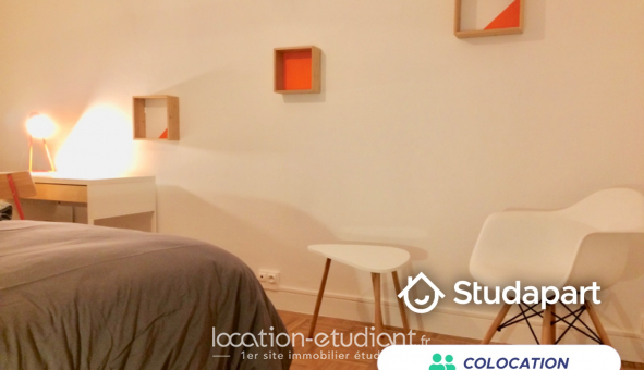 Colocation �tudiante Studio &agrave; Villeurbanne (69100)