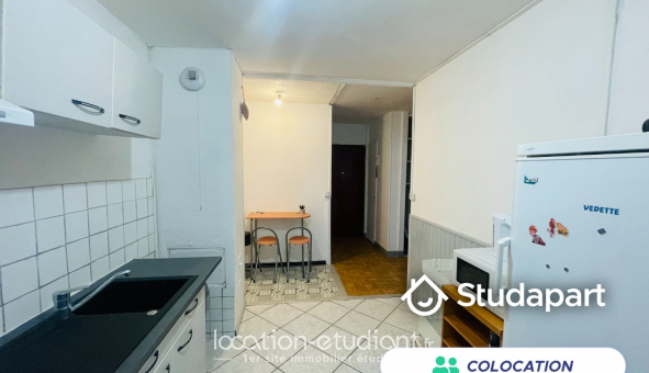 Colocation tudiante Studio à Villeurbanne (69100)